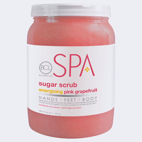 Sugar Scrub - ENERGIZING PINK GRAPEFRUIT - ca-dannyco