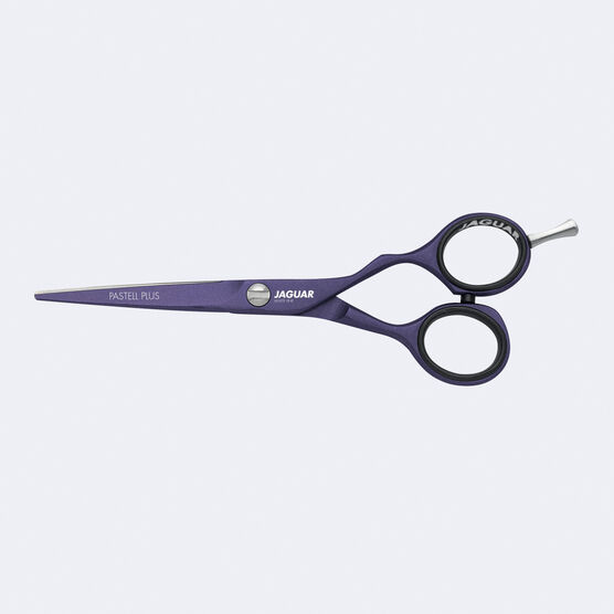 JAGUAR WHITE LINE "PASTELL PLUS" 5-1/2" SHEARS (PURPLE), , hi-res