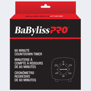 BaBylissPRO® 60-MINUTE COUNTDOWN TIMER, , hi-res