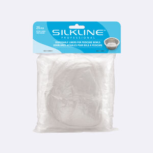 Plastic liners for pedicure bowls, , hi-res