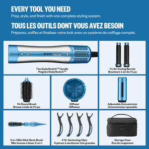 BaBylissPRO&reg; STYLE/SWITCH&trade; 5-in-1 Air Styling & Drying System (Curly & Coily Hair), , hi-res