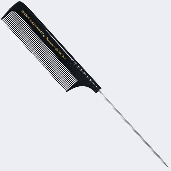 9" Stainless Steel Tail Comb, , hi-res