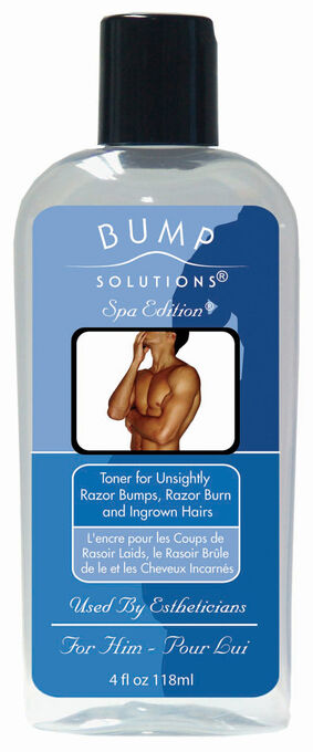 Bump Solutions Spa Edition Toner For Him Ca Dannyco
