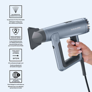 BaBylissPRO&reg; Nano Titanium&trade; S&eacute;choir professionnel AirSquare&trade; (La Collection Signature), , hi-res