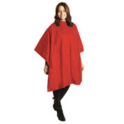 EXTRA-LARGE ALL-PURPOSE WATERPROOF CAPE RED