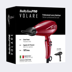 BaBylissPRO® Volare® Hairdryer (Red), , hi-res