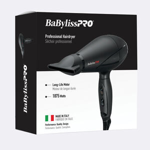 BaBylissPRO® Italian Professional Hairdryer, , hi-res