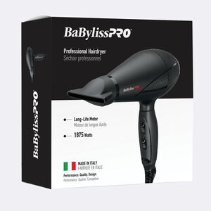 BaBylissPRO® Professional Hairdryer, , hi-res