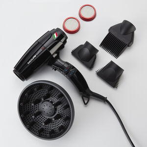 BaBylissPRO&reg; Rapido&reg; 2.0 High-performance professional ionic light hairdryer, , hi-res
