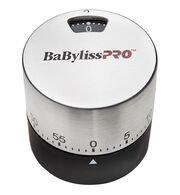 BABYLISSPRO™ STAINLESS STEEL TIMER