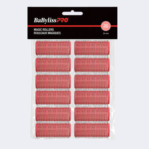 BaBylissPRO® ROULEAUX « MAGIQUES » AUTOFIXANTS (Rose, 24 mm), , hi-res