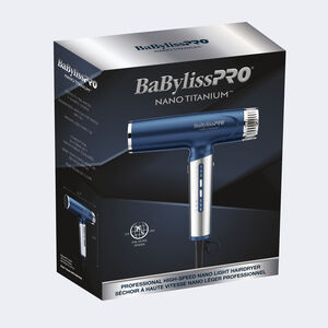 BaBylissPRO&reg; Nano Titanium&trade; High-Speed Nano Light Hairdryer (Twilight - Limited Edition), , hi-res
