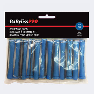 BaBylissPRO® COLD WAVE RODS (Short, Blue), , hi-res