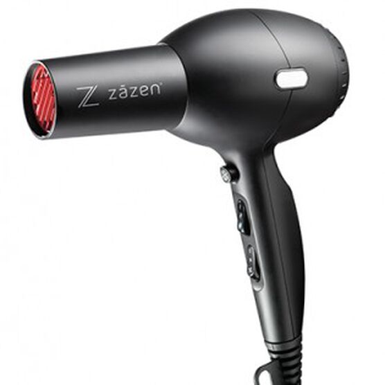 ZAZEN® PROFESSIONAL NANOSILVER, TOURMALINE & CERAMIC HAIRDRYER ca