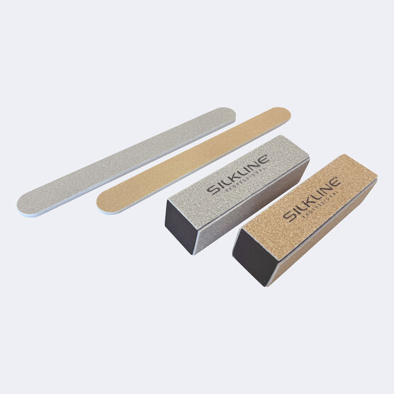 SILKLINE® PROFESSIONAL Buffers and Files Set (Metalix - Limited Edition), , hi-res