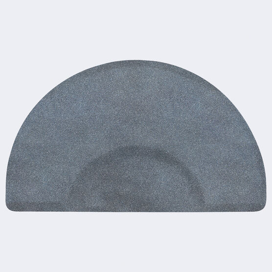 GRANITE SAPPHIRE - 3/4” Metallic flecked mat (3' x 5', Half-round), , hi-res