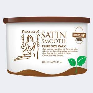 SATIN SMOOTH® PURE SOY WAX, , hi-res