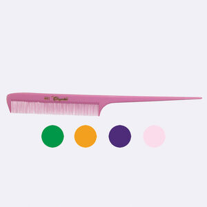 KREST TAIL COMB (Assorted colors - Box of 12), , hi-res