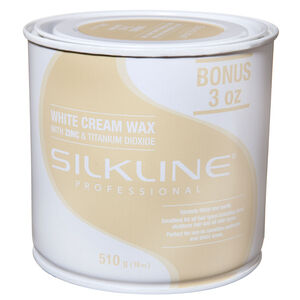 WHITE CREAM wax with Zinc Oxide & Titanium Dioxide, , hi-res