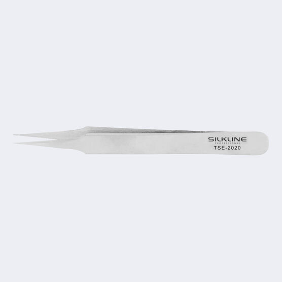SILKLINE™ PROFESSIONAL EXTREMELY POINTED TIP (NEEDLE NOSE) TWEEZERS