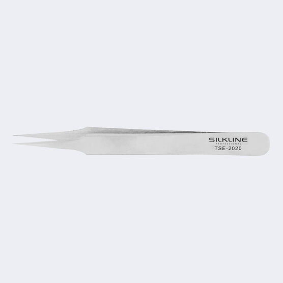 SILKLINE™ PROFESSIONAL EXTREMELY POINTED TIP (NEEDLE NOSE) TWEEZERS, , hi-res