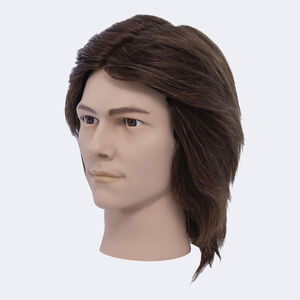 BaBylissPRO® DELUXE MALE MANNEQUIN WITH NO BEARD (TOM), , hi-res