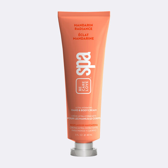 BCL SPA™ CRÈME POUR LES MAINS ET LE CORPS À BASE D’INGRÉDIENTS VÉGÉTAUX (ÉCLAT MANDARINE), , hi-res