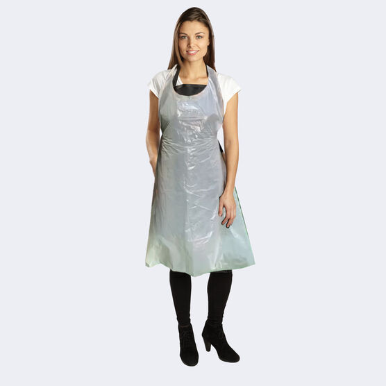 DISPOSABLE SALON APRON cadannyco