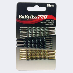 Bobby pins set (18 pcs), , hi-res