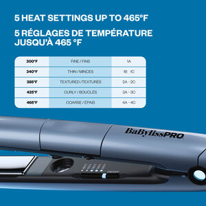 BaBylissPRO &reg;Nano Titanium&trade; Fer plat &eacute;lectromagn&eacute;tique TrueTension&trade; de 1 po (La Collection Signature), , hi-res