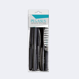 Pegasus Hard rubber combs starter kit (6 PCS), , hi-res