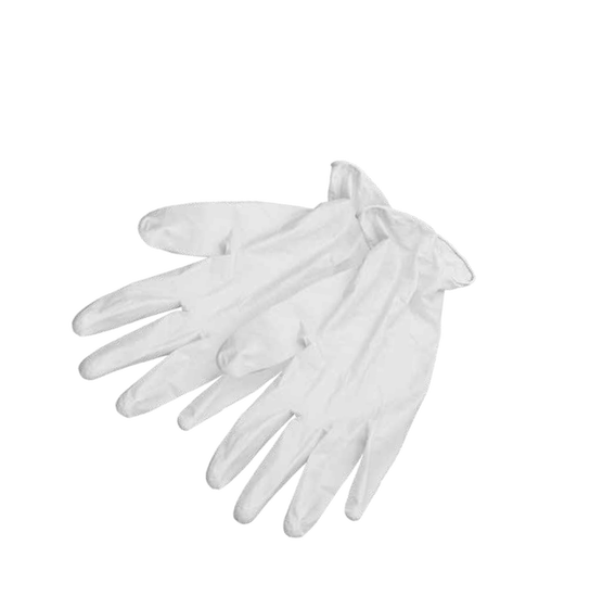 DISPOSABLE VINYL GLOVES (MEDIUM) cadannyco
