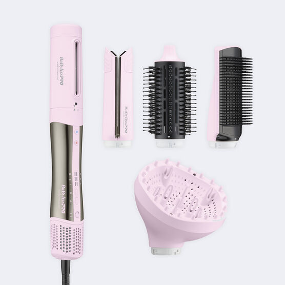 BaBylissPRO® Nano Titanium™ STYLE/SWITCH™ Séchoir multi-coiffant ionique (Série Limitée Rose), , hi-res