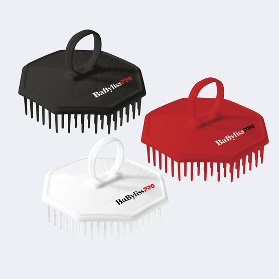 MASSAGE BRUSHES FOR SHAMPOO AND SCALP, , hi-res