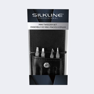 SILKLINE&reg; PROFESSIONAL Mini Tweezers Set (Twilight - Limited Edition), , hi-res
