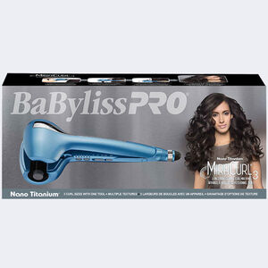 BaBylissPRO® Nano Titanium™ MiraCurl®3 Appareil à boucler professionnel, , hi-res