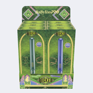 BaBylissPRO&reg; Ceramix Xtreme&trade; 1 Ceramic Flat Irons (Display of 6, Glinda/Elphaba - Limited Edition), , hi-res