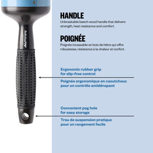 BaBylissPRO&reg; Nano Titanium Extra-Long Professional Brush (43 mm), , hi-res
