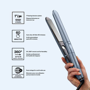 BaBylissPRO &reg;Nano Titanium&trade; Fer plat &eacute;lectromagn&eacute;tique TrueTension&trade; de 1 po (La Collection Signature), , hi-res