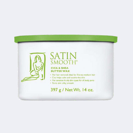 SATIN SMOOTH™ CIRE MOLLE AU CICA ET BEURRE DE KARITÉ, , hi-res