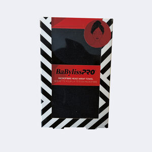 BaBylissPRO® Head Wrap Towel (Metalix - Limited Edition), , hi-res