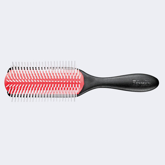 DENMAN® DELUXE 9-ROW BRUSH WITH A HEAVY-DUTY TEXTURED HANDLE, , hi-res