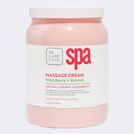 CR&Egrave;ME &Agrave; MASSAGE (64 oz.) BAIES SAUVAGES + R&Eacute;TINOL, , hi-res