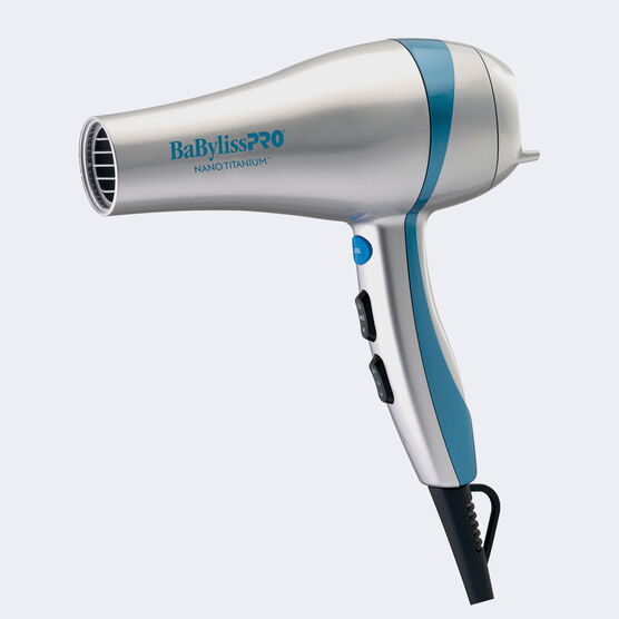 BaBylissPRO® Nano Titanium™ Ionic & ceramic hairdryer, , hi-res