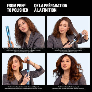 BaBylissPRO&reg; STYLE/SWITCH&trade; 5-in-1 Air Styling & Drying System (Curly & Coily Hair), , hi-res