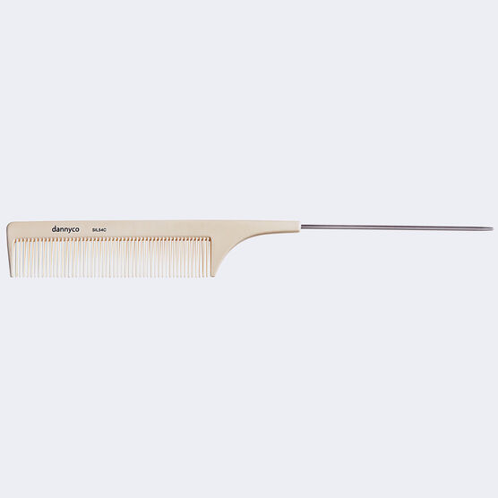 FINE TOOTH PIN TAIL COMB, , hi-res