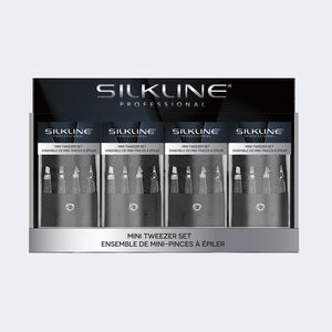 SILKLINE&reg; PROFESSIONAL Mini Tweezers Set (Twilight - Limited Edition), , hi-res