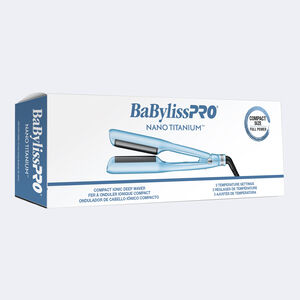BaBylissPRO® Nano Titanium™ FER À ONDULER IONIQUE COMPACT, , hi-res