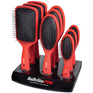 BABYLISSPRO™ DETANGLING BRUSH DISPLAY, , hi-res