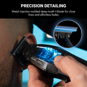 BaBylissPRO&reg; Dual Coil TONDEUSE DE FINITION HAUTE PERFORMANCE AVEC MOTEUR &Agrave; DOUBLE BOBINE, , hi-res